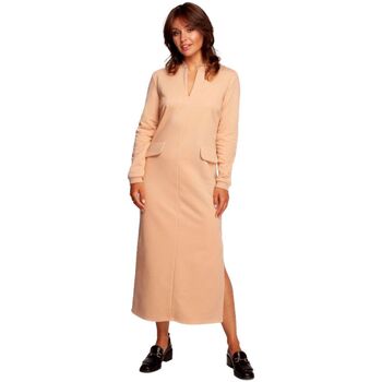 Textil Ženy Krátké šaty Bewear Dámské maxi šaty Seemi B242 béžová Béžová