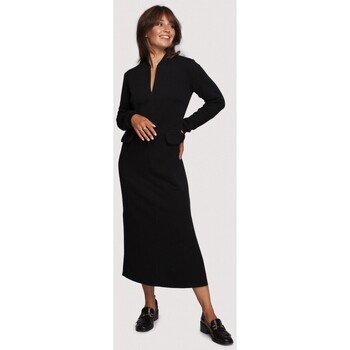 Bewear Krátké šaty Dámské maxi šaty Seemi B242 černá - Černá