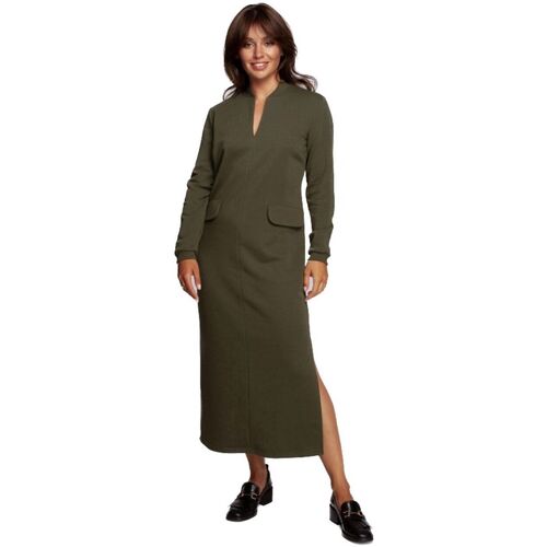 Textil Ženy Krátké šaty Bewear Dámské midi šaty Seemi B242 olivová Zelená