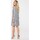 Textil Ženy Krátké šaty Made Of Emotion Dámské mini šaty Riohn M715 stříbrná Stříbrná       