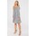 Textil Ženy Krátké šaty Made Of Emotion Dámské mini šaty Riohn M715 stříbrná Stříbrná       