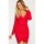 Textil Ženy Krátké šaty Made Of Emotion Dámské mini šaty Yioroh M722 červená Červená