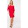 Textil Ženy Krátké šaty Made Of Emotion Dámské mini šaty Sona M723 červená Červená