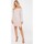 Textil Ženy Krátké šaty Made Of Emotion Dámské mini šaty Sona M723 béžová Béžová