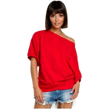 Textil Ženy Košile / Halenky Bewear Dámská halenka Pangi B079 červená Červená