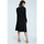 Textil Ženy Krátké šaty Bewear Dámské midi šaty Youdon B087 černá Černá