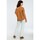 Textil Ženy Trička s krátkým rukávem Bewear Dámský top Jamtso B094 karamelová Hnědá