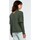 Textil Ženy Trička s krátkým rukávem Bewear Dámský top Jamtso B094 vojenská zelená Zelená