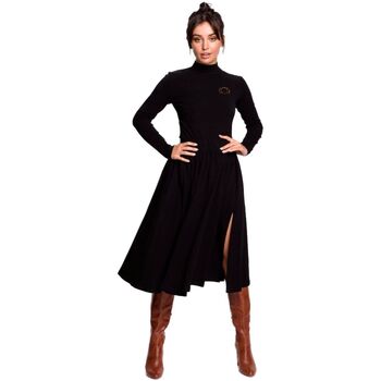 Textil Ženy Sukně Bewear Dámská midi sukně Lere B130 černá Černá