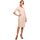 Textil Ženy Krátké šaty Made Of Emotion Dámské mini šaty Yemen M455 béžová Béžová
