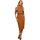 Textil Ženy Krátké šaty Made Of Emotion Dámské mini šaty Rangdol M461 karamelová Hnědá