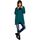 Textil Ženy Mikiny Bewear Dámská dlouhá mikina Lirohn B054 zelená Zelená