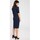Textil Ženy Krátké šaty Bewear Dámské mini šaty Yi B056 navy Tmavě modrá