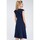 Textil Ženy Krátké šaty Made Of Emotion Dámské společenské šaty Pura M296 navy Tmavě modrá