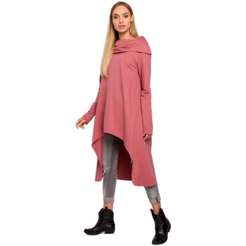 Textil Ženy Tuniky Made Of Emotion Dámská tunika Se M477 tmavě růžová Růžová