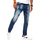 Textil Muži Rifle D Street Pánské džínové kalhoty Puengon jeansová Modrá