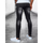 Textil Muži Rifle D Street Pánské džínové kalhoty Samdup černá Černá