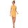 Textil Ženy Krátké šaty Made Of Emotion Dámské mini šaty Ettageus M731 medová Žlutá