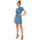 Textil Ženy Krátké šaty Made Of Emotion Dámské mini šaty Ettageus M731 modrá Modrá