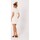 Textil Ženy Krátké šaty Made Of Emotion Dámské mini šaty Ettageus M731 krémová Bílá