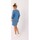 Textil Ženy Krátké šaty Made Of Emotion Dámské mini šaty Grisante M732 modrá Modrá