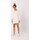 Textil Ženy Krátké šaty Made Of Emotion Dámské mini šaty Grisante M732 krémová Bílá