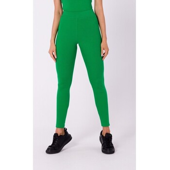 Textil Ženy Legíny Made Of Emotion Dámské legíny Brefleur M734 zelená Zelená