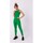 Textil Ženy Tílka / Trička bez rukávů  Made Of Emotion Dámské tílko Lyneld M735 zelená Zelená