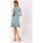 Textil Ženy Krátké šaty Made Of Emotion Dámské mini šaty Horro M741 agávová Zelená