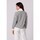Textil Ženy Trička & Pola Bewear Dámské tričko s dlouhým rukávem Lynedamor B250 Bílá/Černá