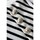 Textil Ženy Trička & Pola Bewear Dámské tričko s dlouhým rukávem Elaice B251 černo-bílá Bílá/Černá