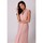 Textil Ženy Krátké šaty Bewear Dámské midi šaty Annaree B254 růžová Růžová