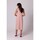 Textil Ženy Krátké šaty Bewear Dámské midi šaty Annaree B254 růžová Růžová