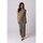 Textil Ženy Overaly / Kalhoty s laclem Bewear Dámský overal Astondole B256 olivová Zelená
