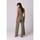 Textil Ženy Overaly / Kalhoty s laclem Bewear Dámský overal Astondole B256 olivová Zelená