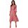 Textil Ženy Krátké šaty Bewear Dámské mini šaty Claramur B259 červená Červená