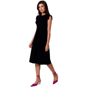 Textil Ženy Krátké šaty Bewear Dámské mini šaty Clariwse B262 černá Černá