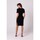 Textil Ženy Krátké šaty Bewear Dámské mini šaty Viflor B263 černá Černá