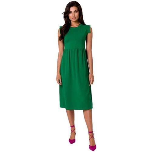 Textil Ženy Krátké šaty Bewear Dámské midi šaty Clariwse B262 zelená Zelená