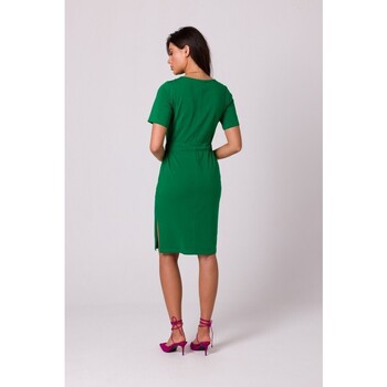 Bewear Dámské mini šaty Viflor B263 zelená Zelená