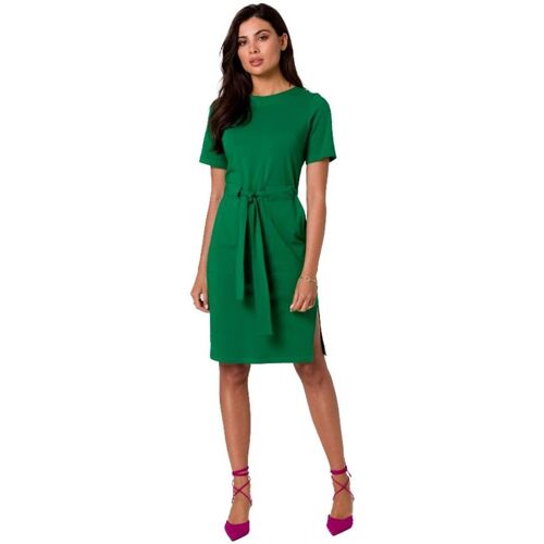 Textil Ženy Krátké šaty Bewear Dámské mini šaty Viflor B263 zelená Zelená