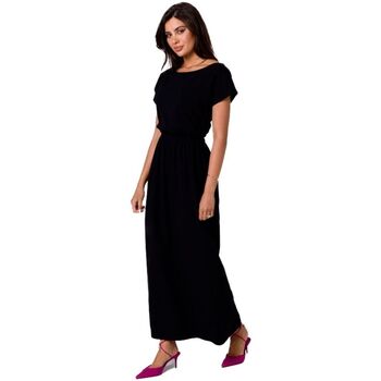 Bewear Krátké šaty Dámské maxi šaty Condwindrie B264 černá - Černá