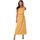 Textil Ženy Krátké šaty Bewear Dámské maxi šaty Condwindrie B264 medová Žlutá