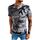 Textil Muži Trička s krátkým rukávem D Street Pánské tričko s potiskem Glenel tmavě šedá Šedá