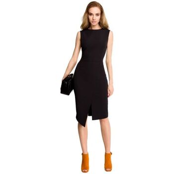 Textil Ženy Krátké šaty Stylove Dámské mini šaty Anghangwain S105 černá Černá