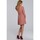 Textil Ženy Krátké šaty Makover Dámské mini šaty Cudes K078 růžová Růžová