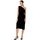 Textil Ženy Krátké šaty Makover Dámské mini šaty Lynedamor K160 černá Černá