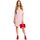 Textil Ženy Krátké šaty Stylove Dámské mini šaty Herzenes S113 pudrová růžová Růžová