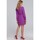 Textil Ženy Krátké šaty Makover Dámské mini šaty Cudes K078 levandulová Fialová