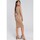 Textil Ženy Krátké šaty Stylove Dámské mini šaty Essylte S152 béžová Béžová